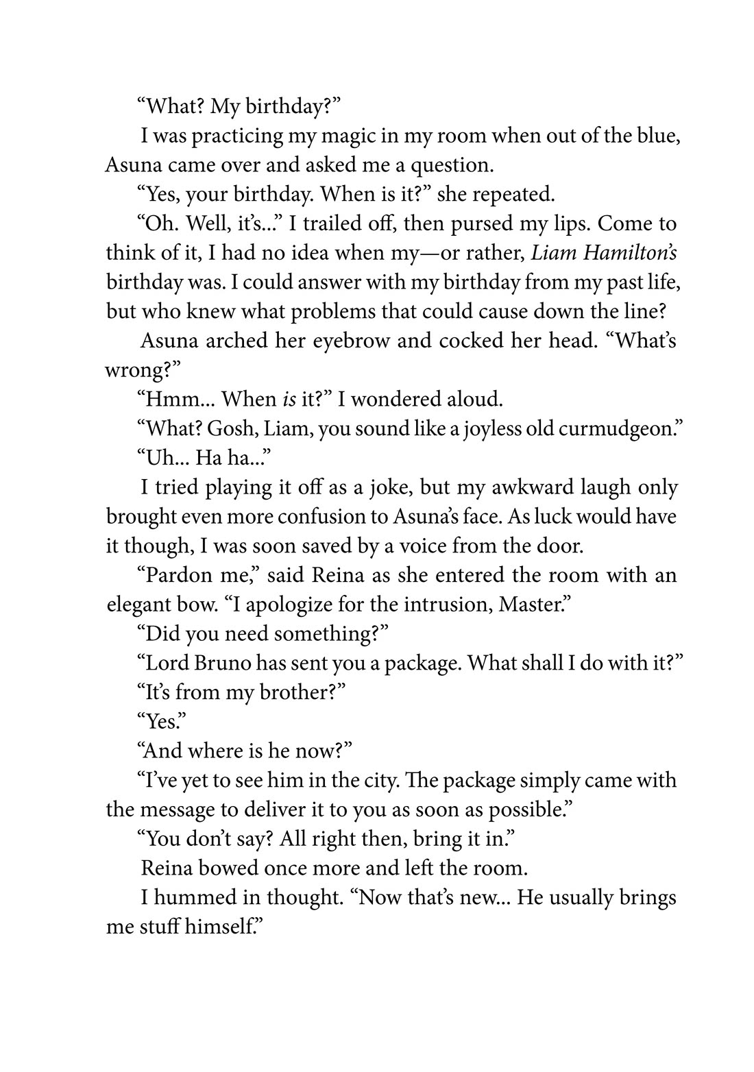 My Noble Family Is Headed for Ruin, so I May as Well Study Magic in My Free Time chapter 23 page 28