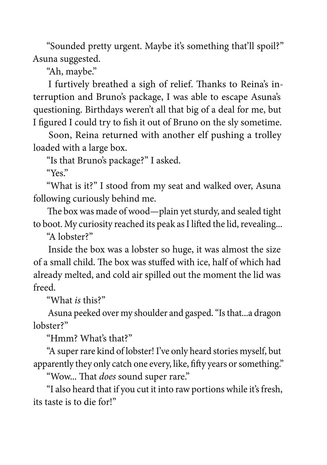 My Noble Family Is Headed for Ruin, so I May as Well Study Magic in My Free Time chapter 23 page 29