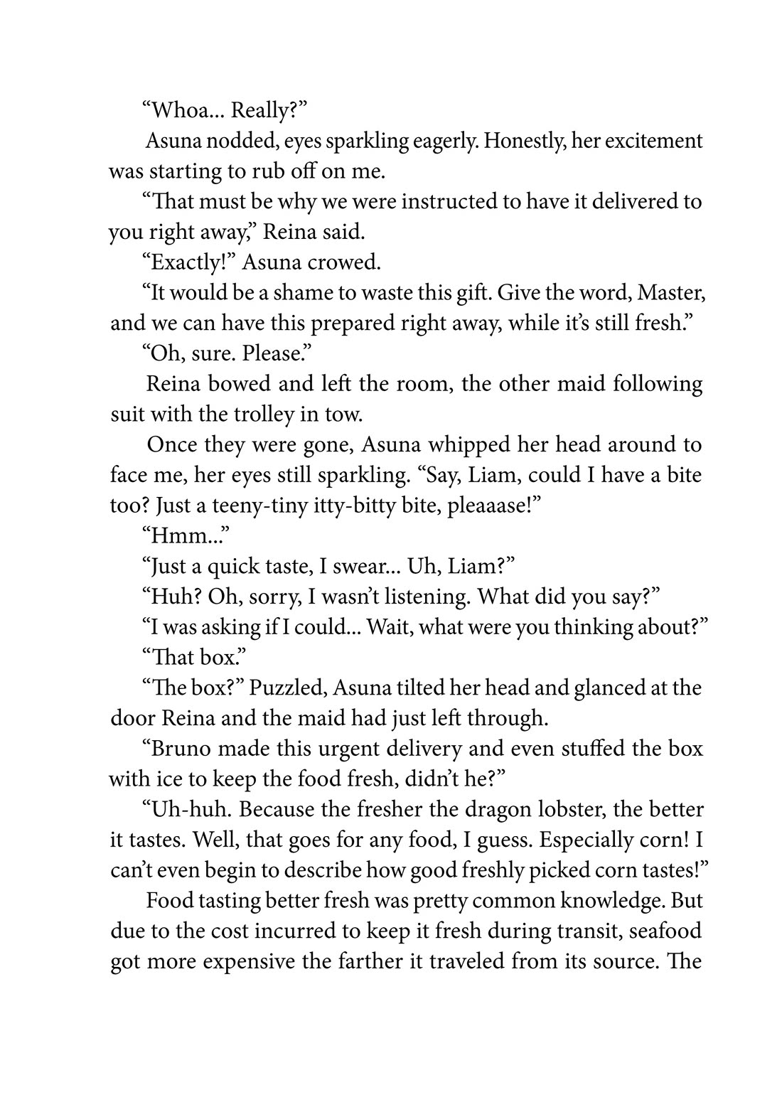 My Noble Family Is Headed for Ruin, so I May as Well Study Magic in My Free Time chapter 23 page 30