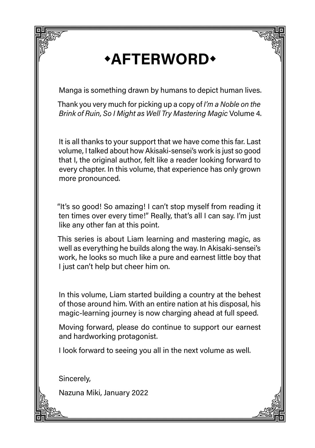 My Noble Family Is Headed for Ruin, so I May as Well Study Magic in My Free Time chapter 23 page 34