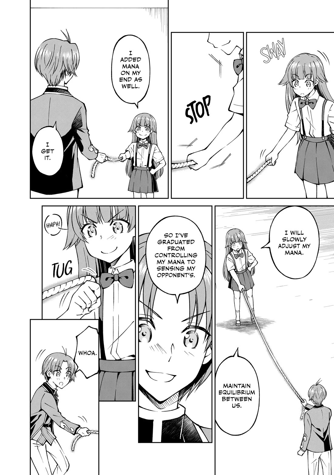 My Noble Family Is Headed for Ruin, so I May as Well Study Magic in My Free Time chapter 23 page 4