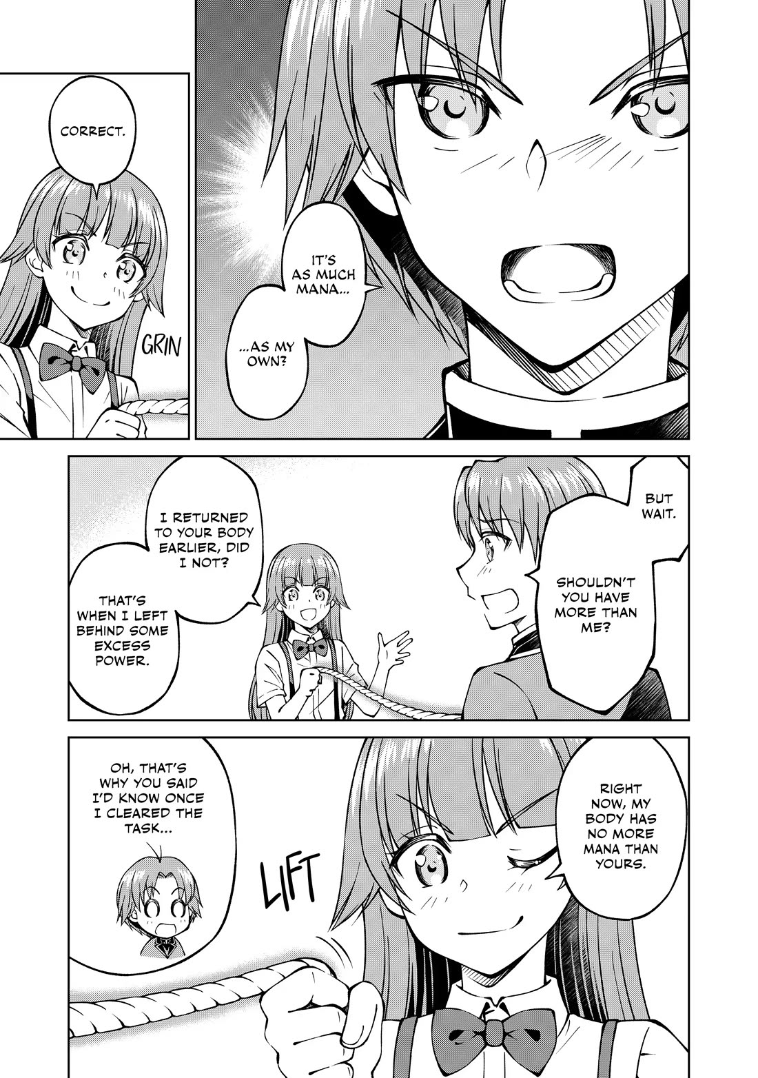 My Noble Family Is Headed for Ruin, so I May as Well Study Magic in My Free Time chapter 23 page 9