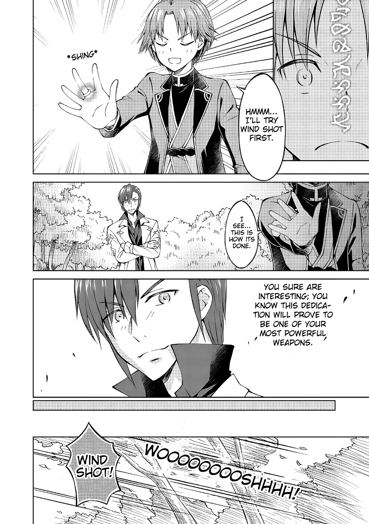 My Noble Family Is Headed for Ruin, so I May as Well Study Magic in My Free Time chapter 3 page 13