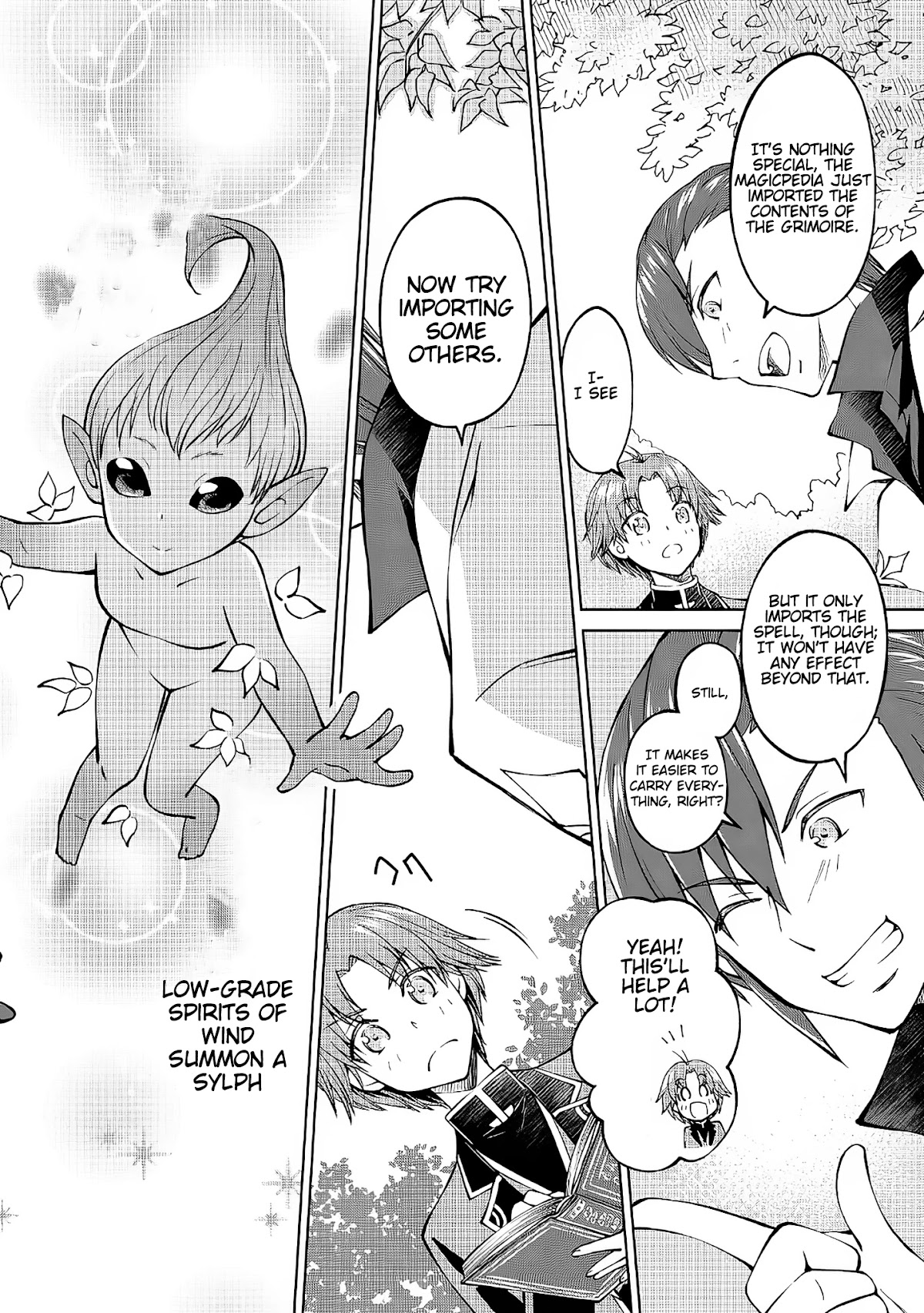 My Noble Family Is Headed for Ruin, so I May as Well Study Magic in My Free Time chapter 3 page 19