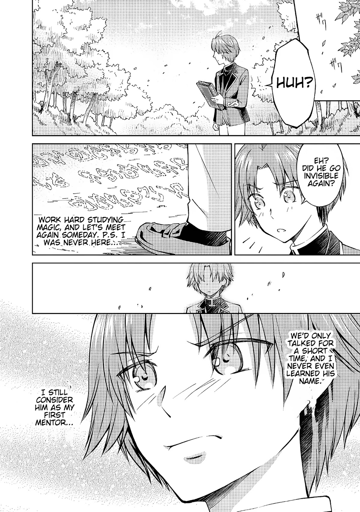 My Noble Family Is Headed for Ruin, so I May as Well Study Magic in My Free Time chapter 3 page 21