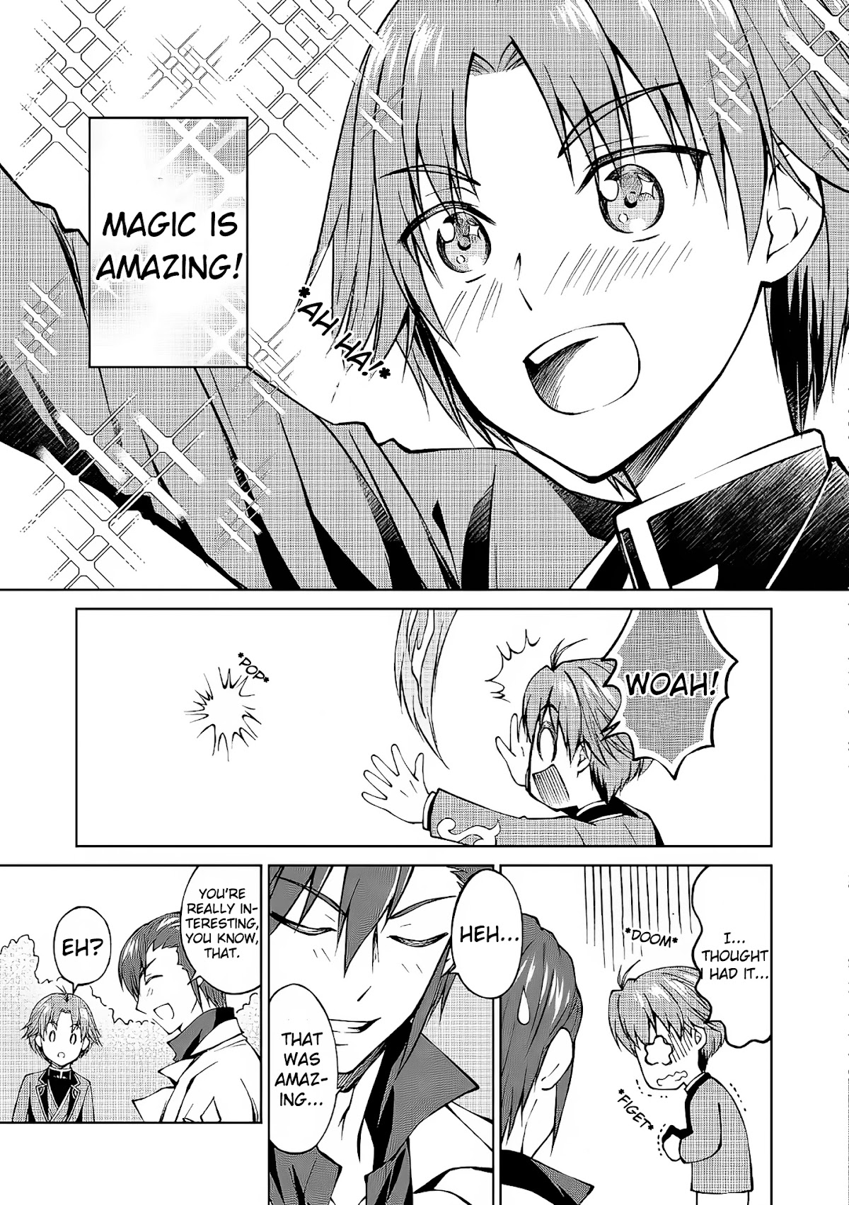 My Noble Family Is Headed for Ruin, so I May as Well Study Magic in My Free Time chapter 3 page 4