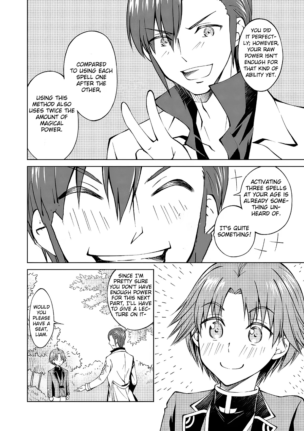 My Noble Family Is Headed for Ruin, so I May as Well Study Magic in My Free Time chapter 3 page 5