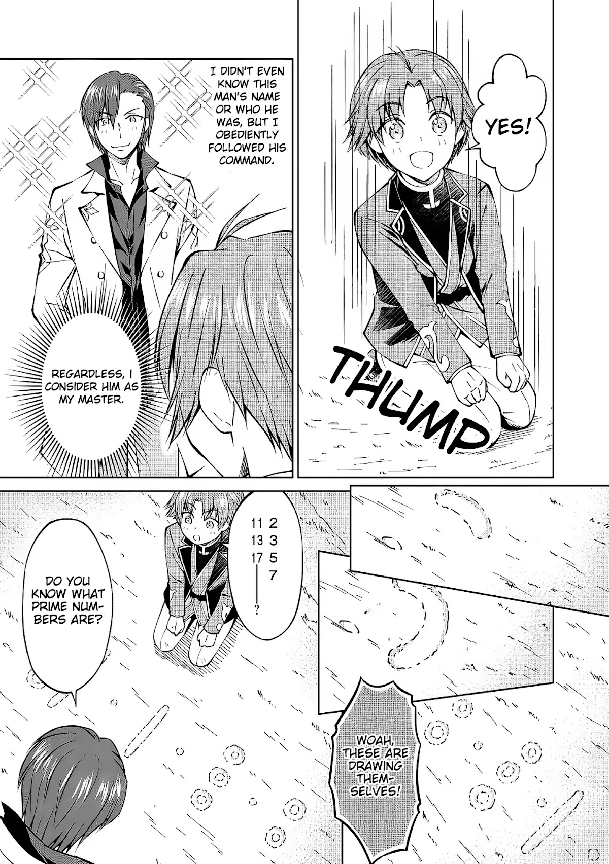 My Noble Family Is Headed for Ruin, so I May as Well Study Magic in My Free Time chapter 3 page 6