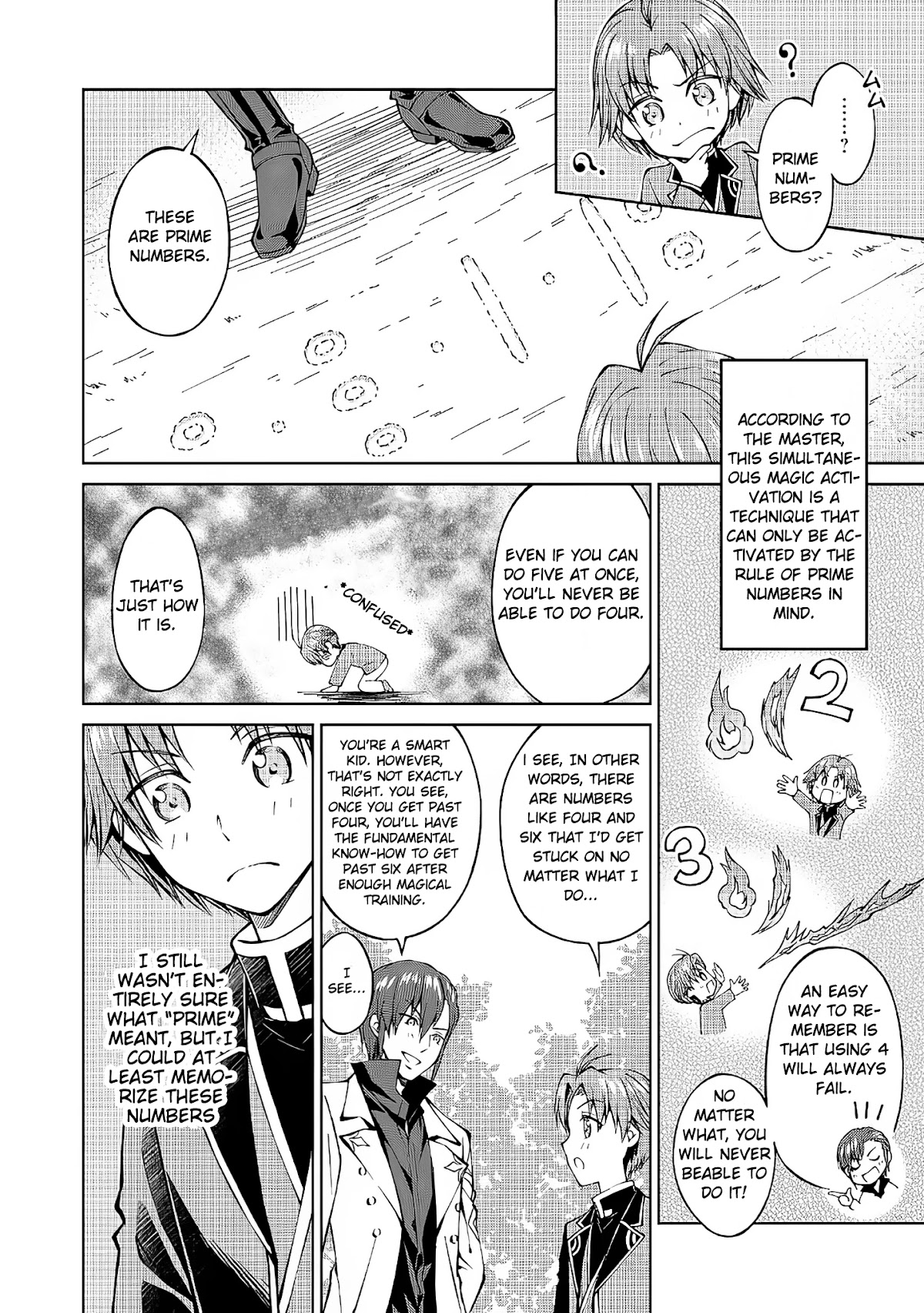 My Noble Family Is Headed for Ruin, so I May as Well Study Magic in My Free Time chapter 3 page 7