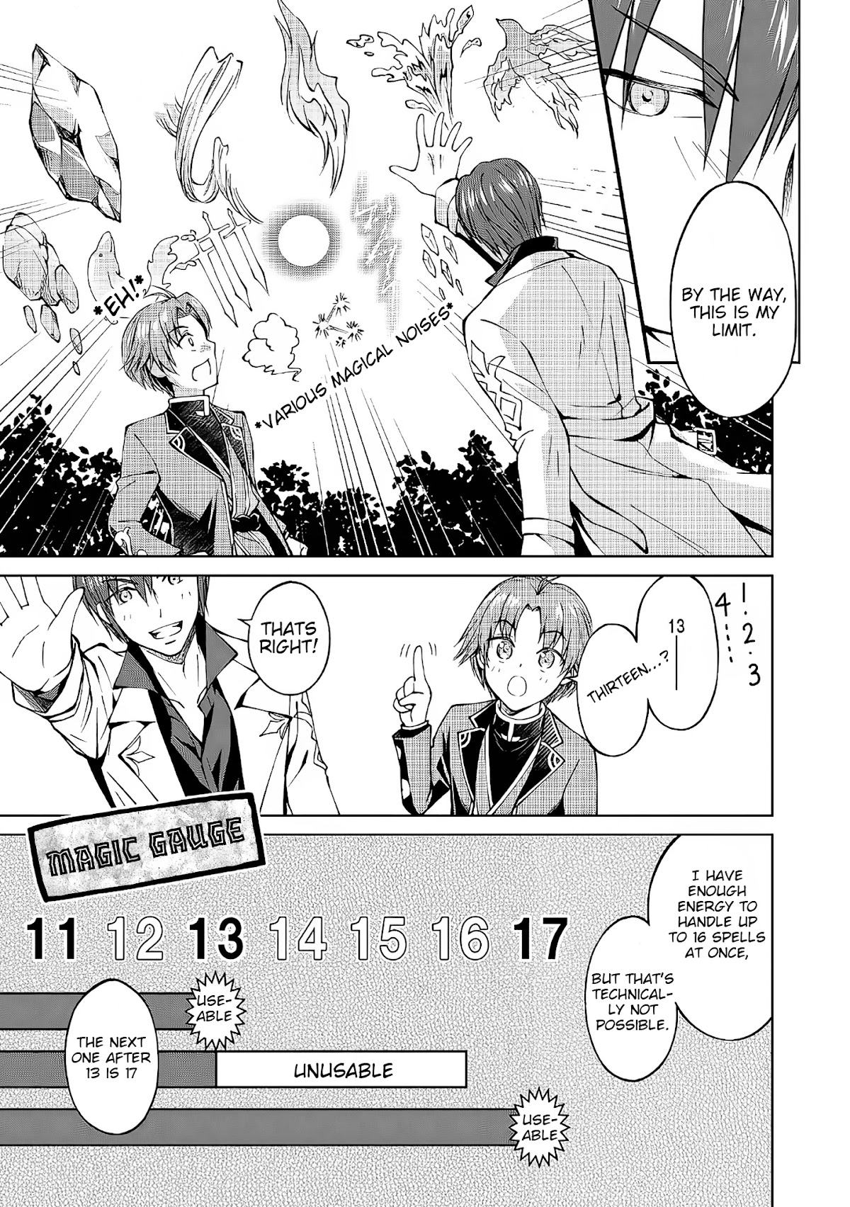 My Noble Family Is Headed for Ruin, so I May as Well Study Magic in My Free Time chapter 3 page 8