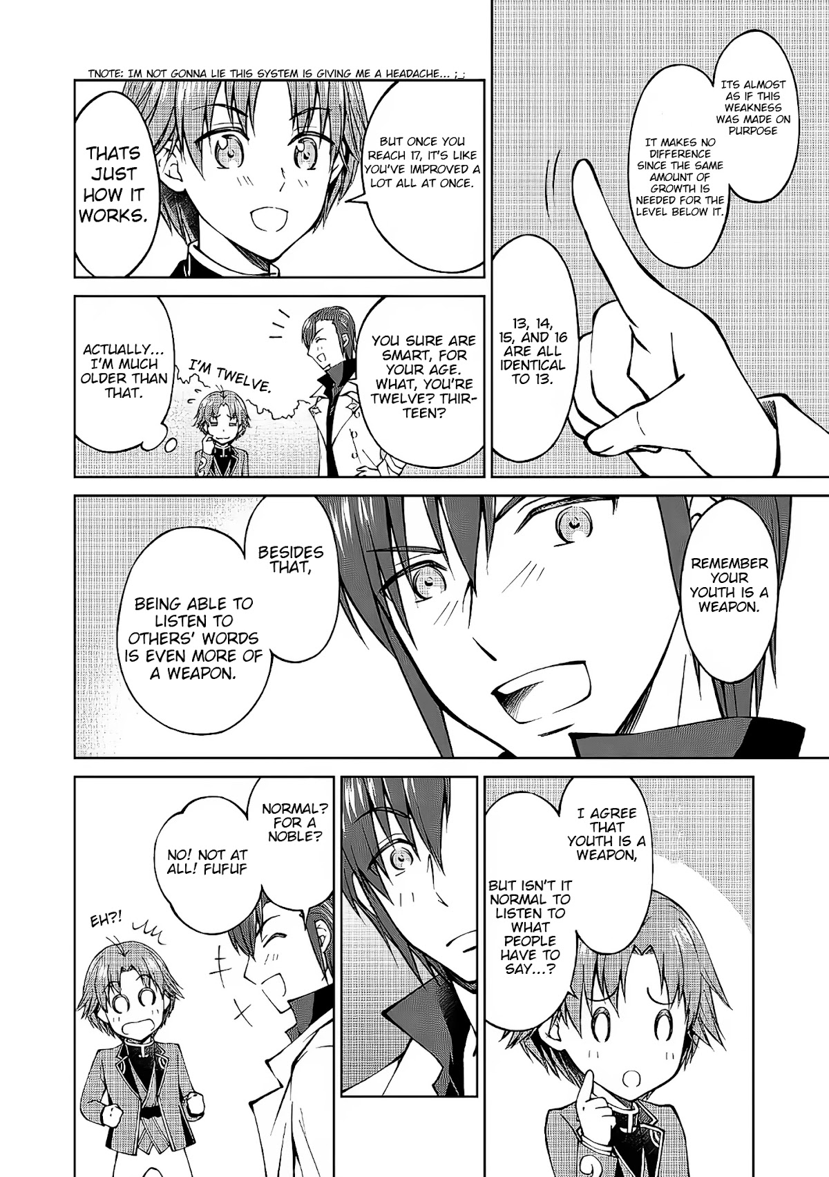 My Noble Family Is Headed for Ruin, so I May as Well Study Magic in My Free Time chapter 3 page 9