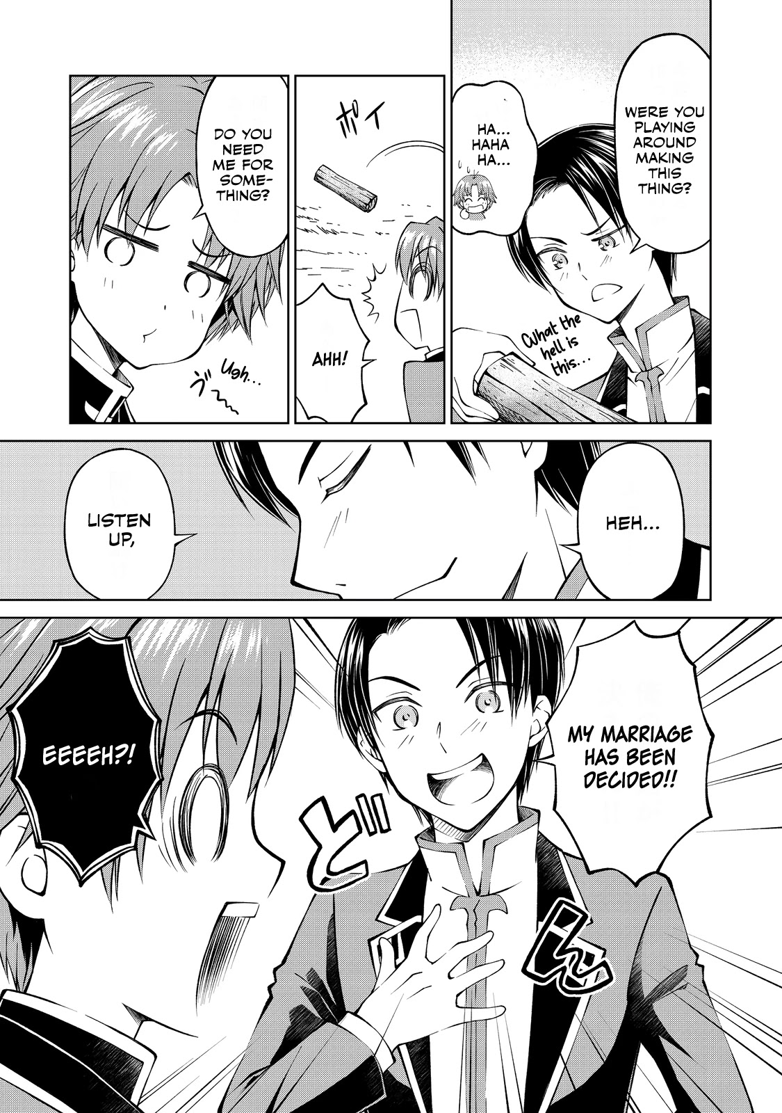 My Noble Family Is Headed for Ruin, so I May as Well Study Magic in My Free Time chapter 4 page 10