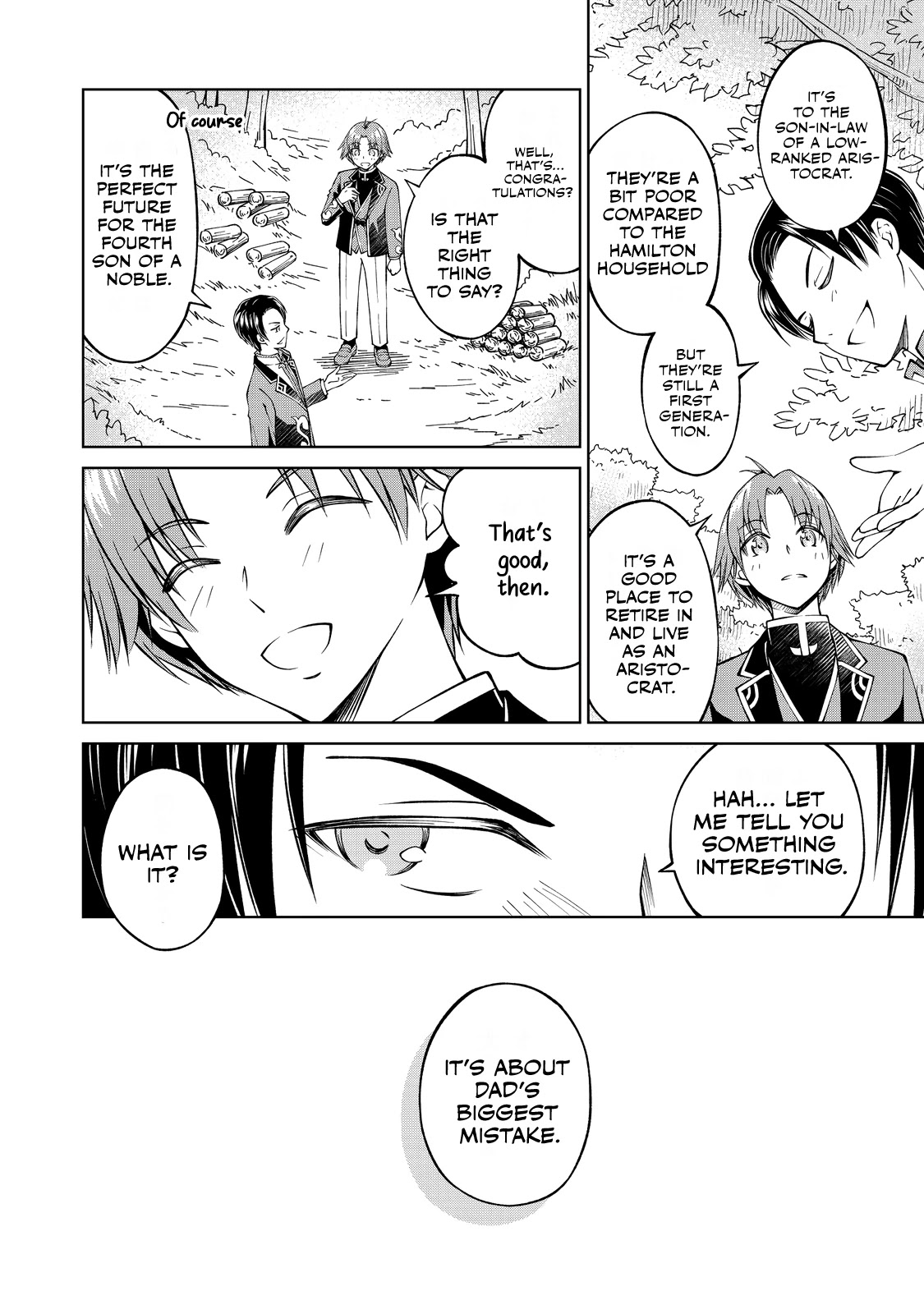 My Noble Family Is Headed for Ruin, so I May as Well Study Magic in My Free Time chapter 4 page 11