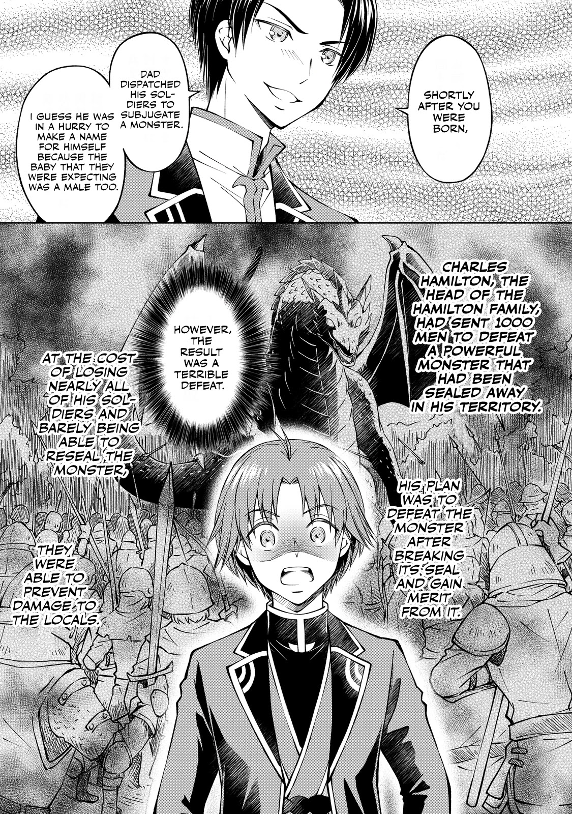 My Noble Family Is Headed for Ruin, so I May as Well Study Magic in My Free Time chapter 4 page 12