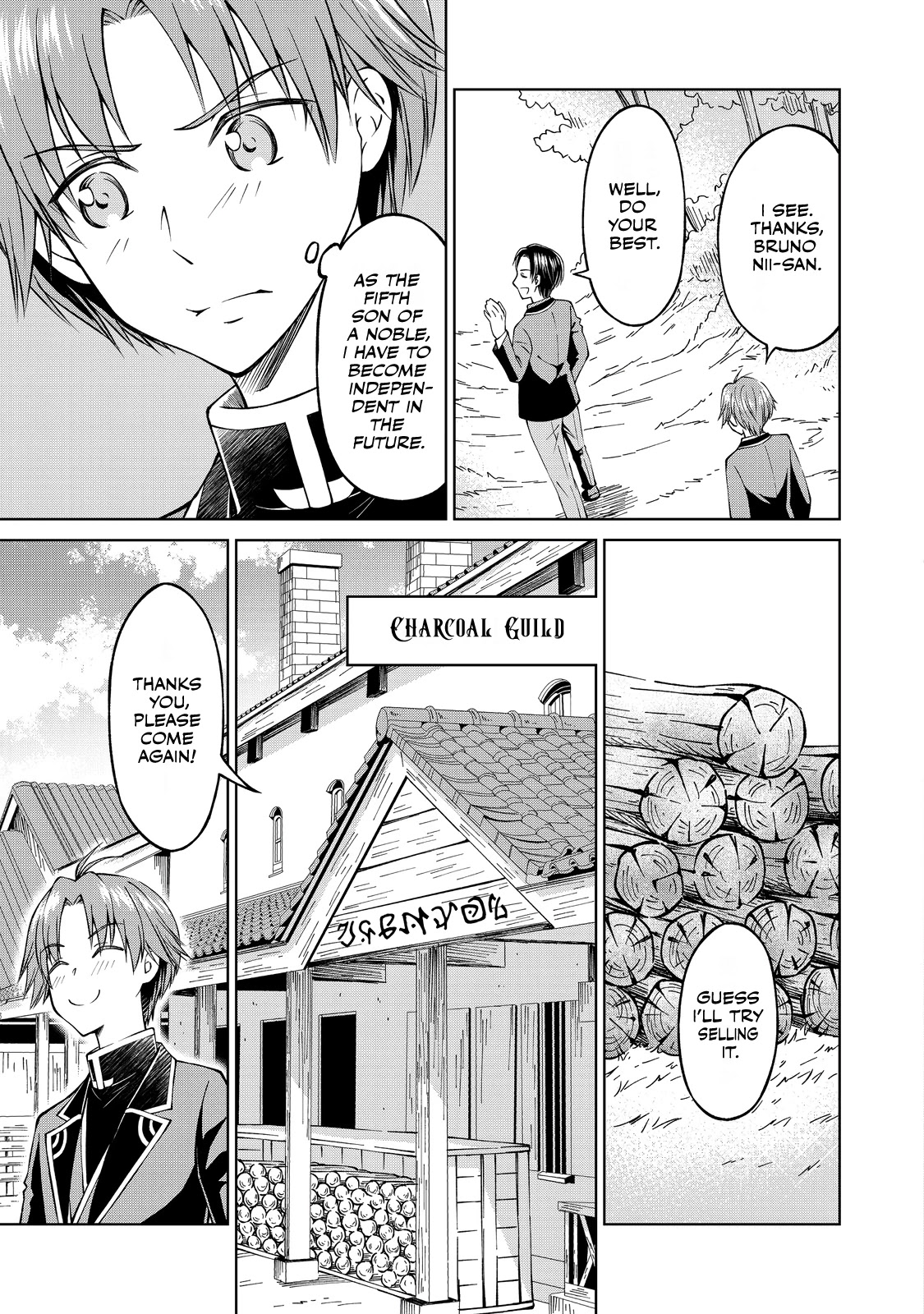 My Noble Family Is Headed for Ruin, so I May as Well Study Magic in My Free Time chapter 4 page 14