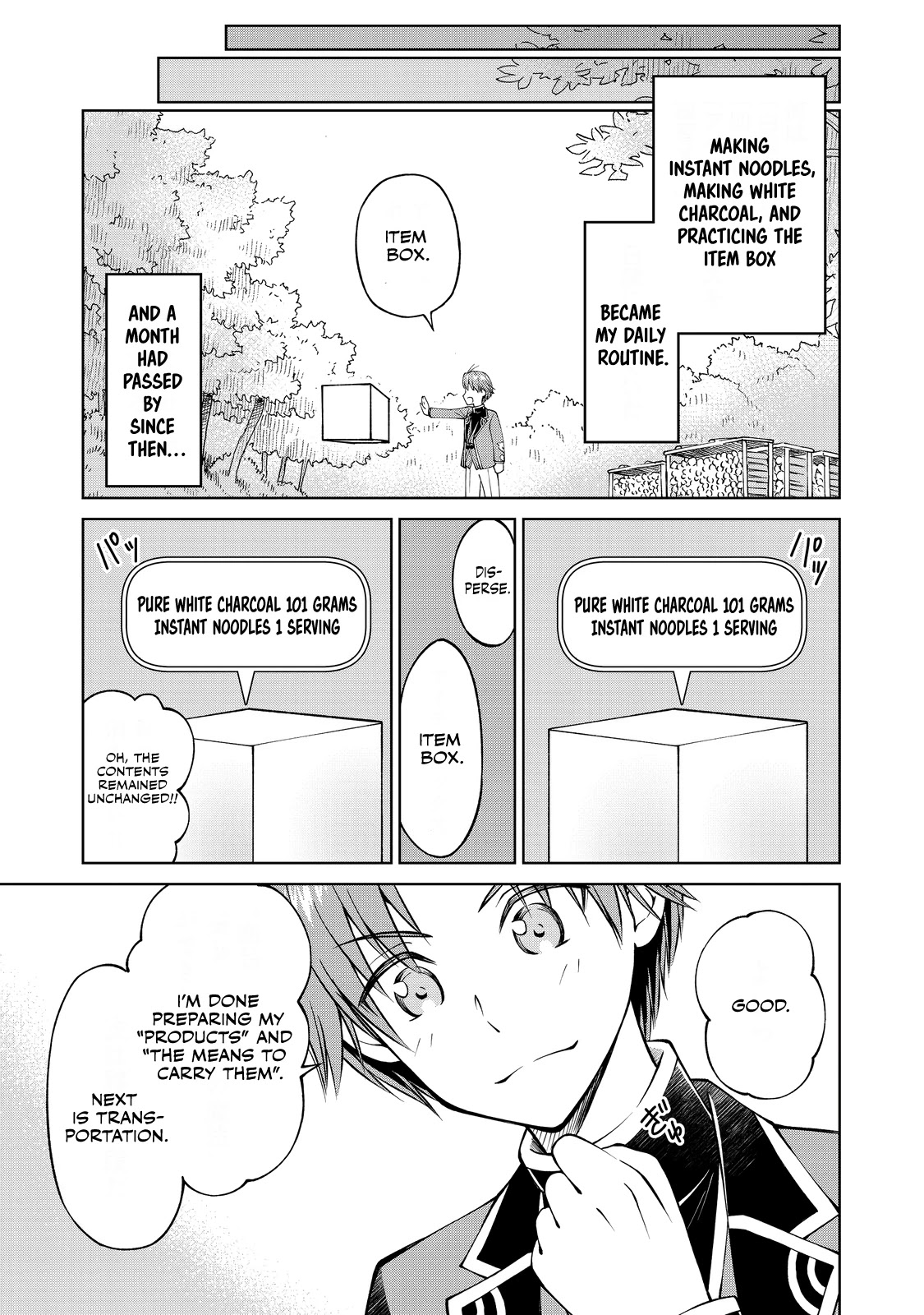 My Noble Family Is Headed for Ruin, so I May as Well Study Magic in My Free Time chapter 4 page 24