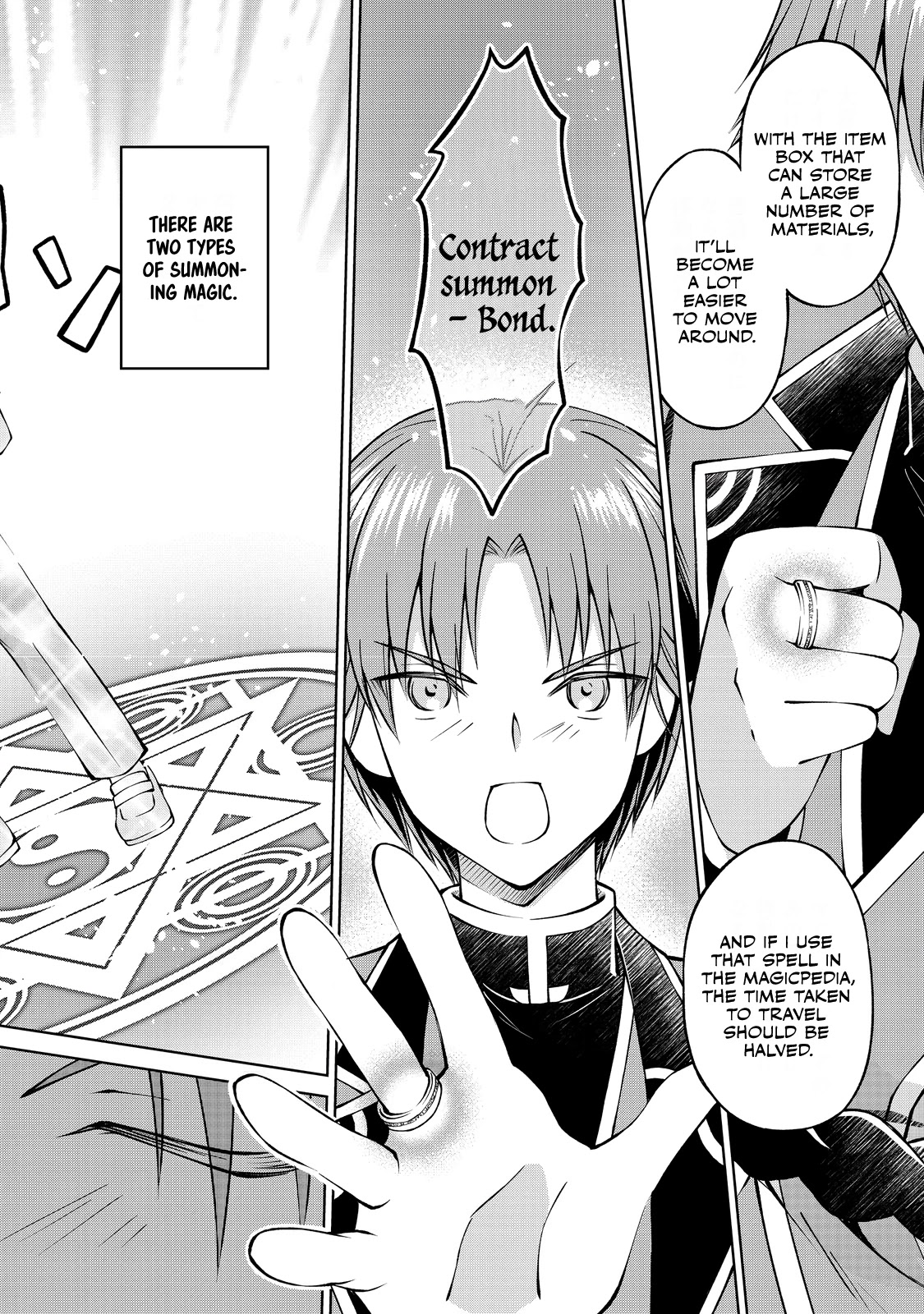 My Noble Family Is Headed for Ruin, so I May as Well Study Magic in My Free Time chapter 4 page 25