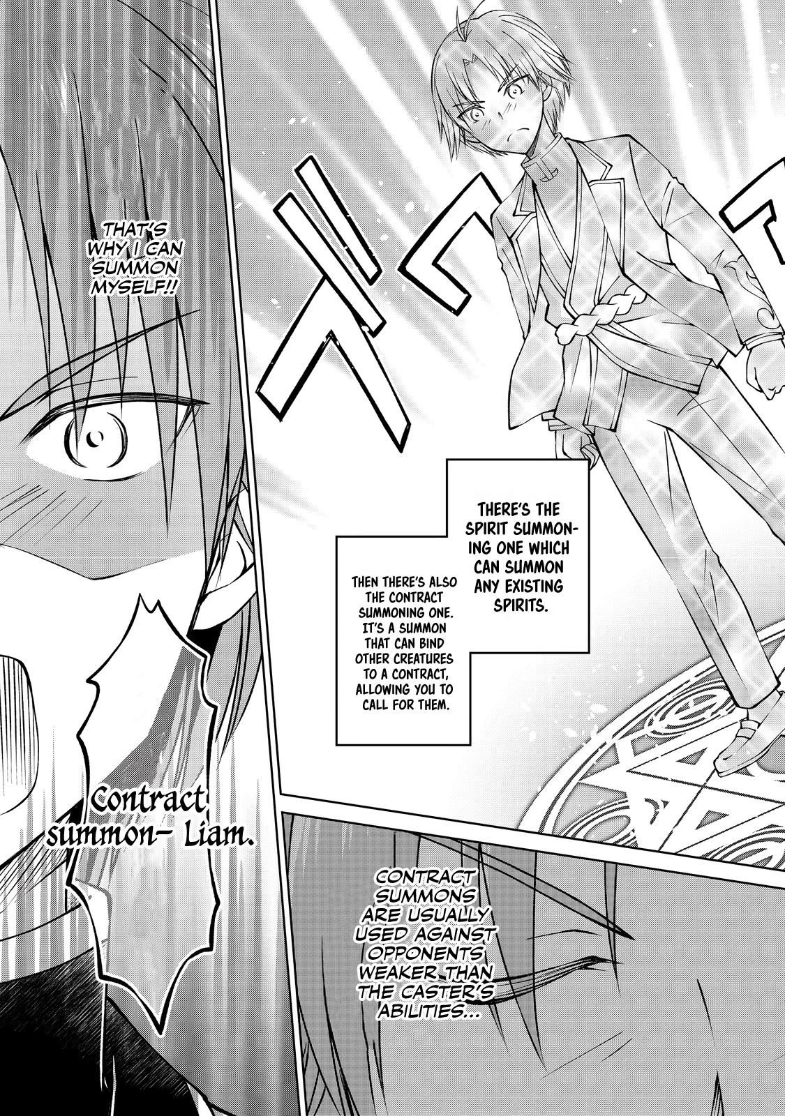 My Noble Family Is Headed for Ruin, so I May as Well Study Magic in My Free Time chapter 4 page 26