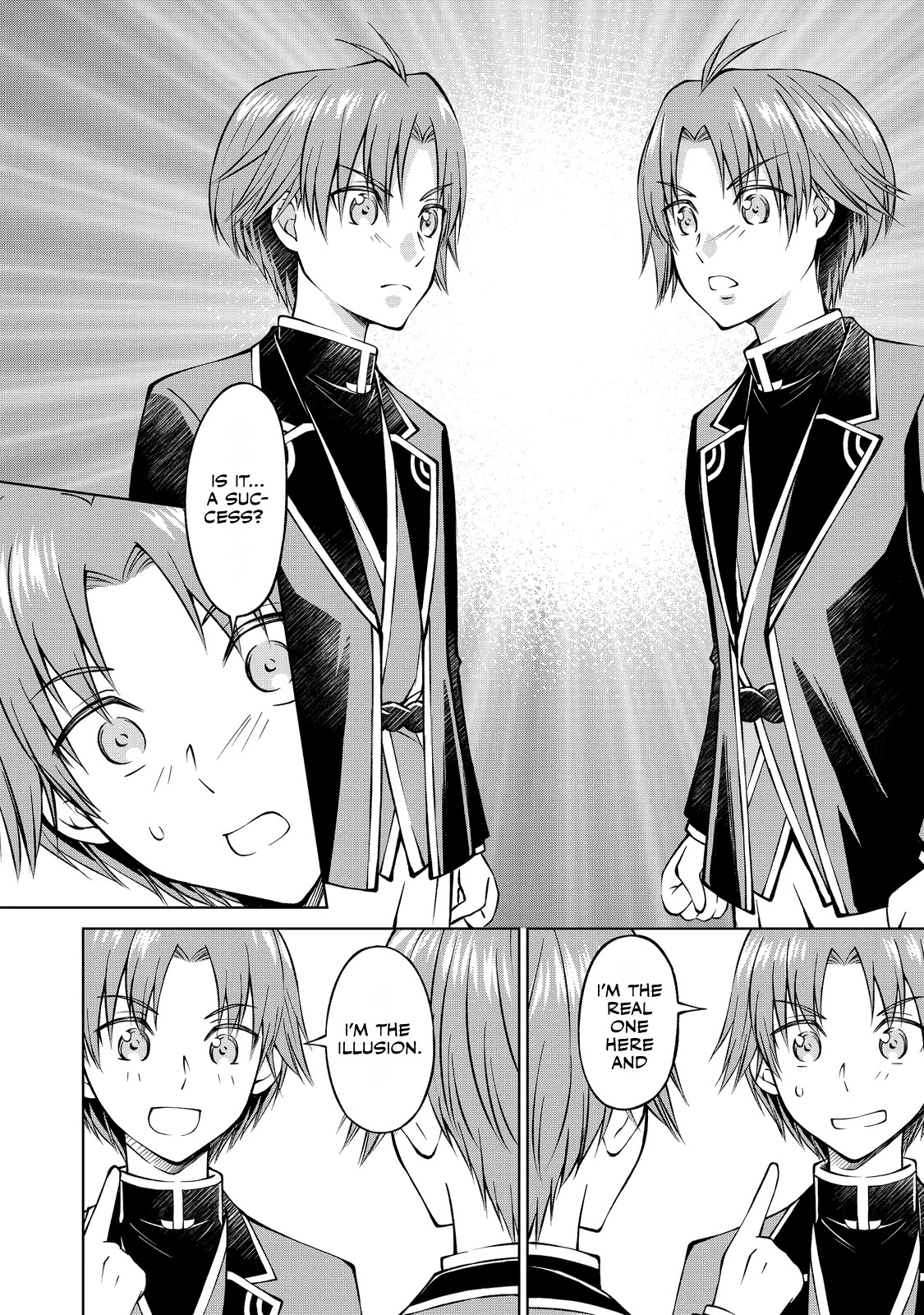 My Noble Family Is Headed for Ruin, so I May as Well Study Magic in My Free Time chapter 4 page 27