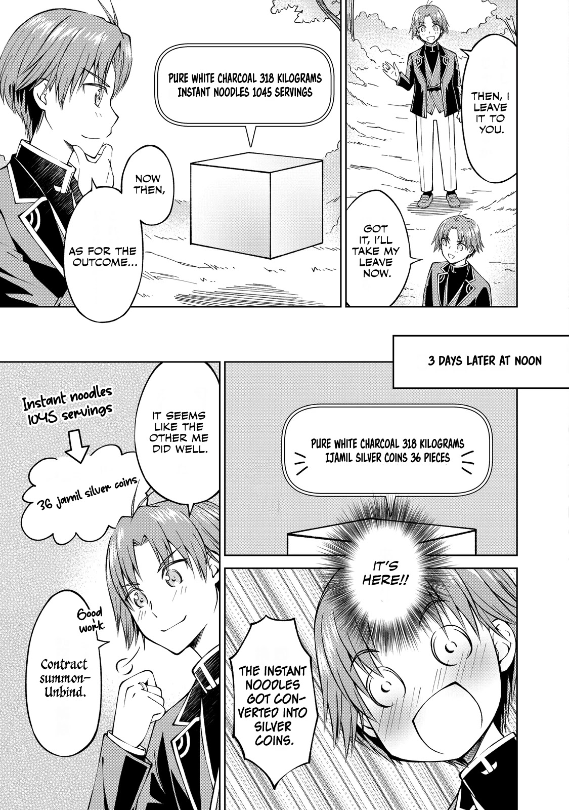 My Noble Family Is Headed for Ruin, so I May as Well Study Magic in My Free Time chapter 4 page 28