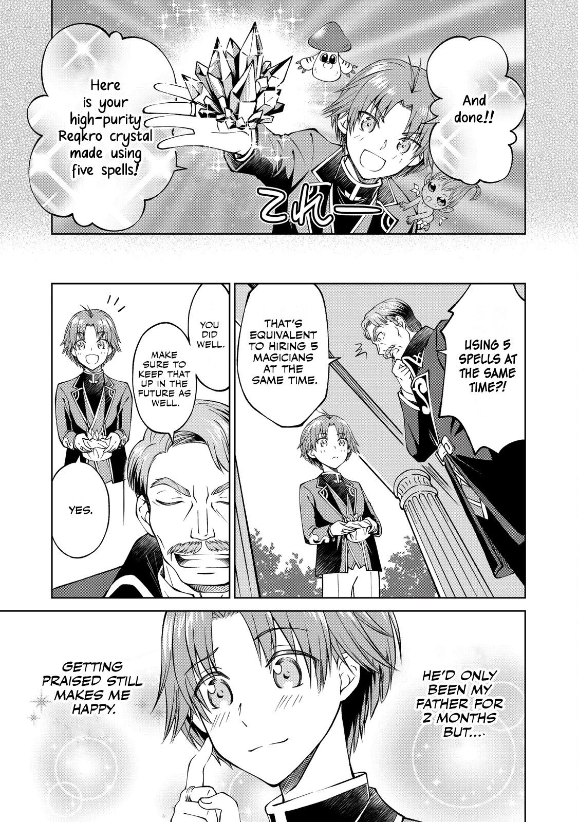 My Noble Family Is Headed for Ruin, so I May as Well Study Magic in My Free Time chapter 4 page 6