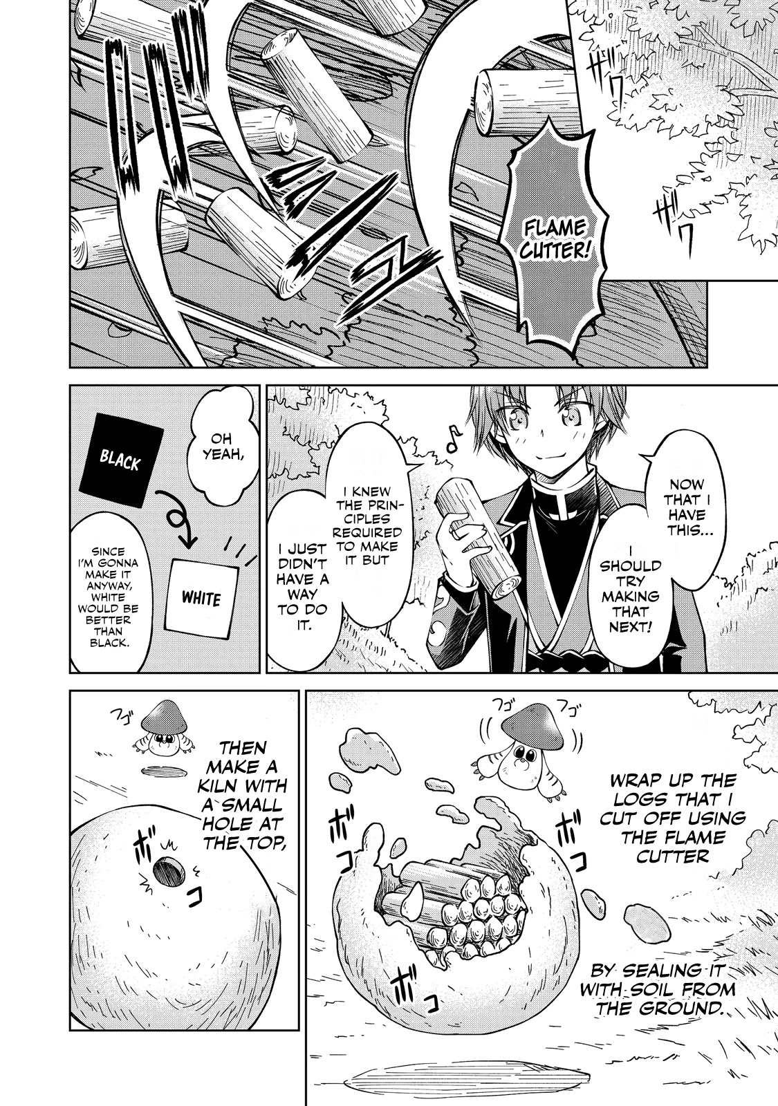 My Noble Family Is Headed for Ruin, so I May as Well Study Magic in My Free Time chapter 4 page 7