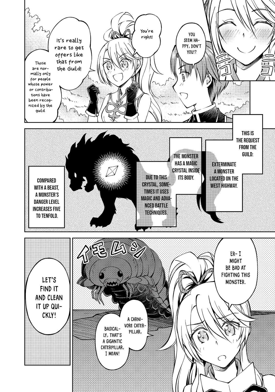 My Noble Family Is Headed for Ruin, so I May as Well Study Magic in My Free Time chapter 5 page 11