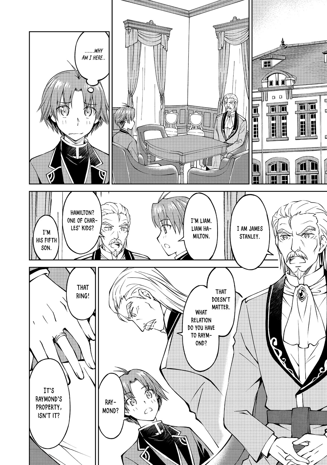 My Noble Family Is Headed for Ruin, so I May as Well Study Magic in My Free Time chapter 5 page 17