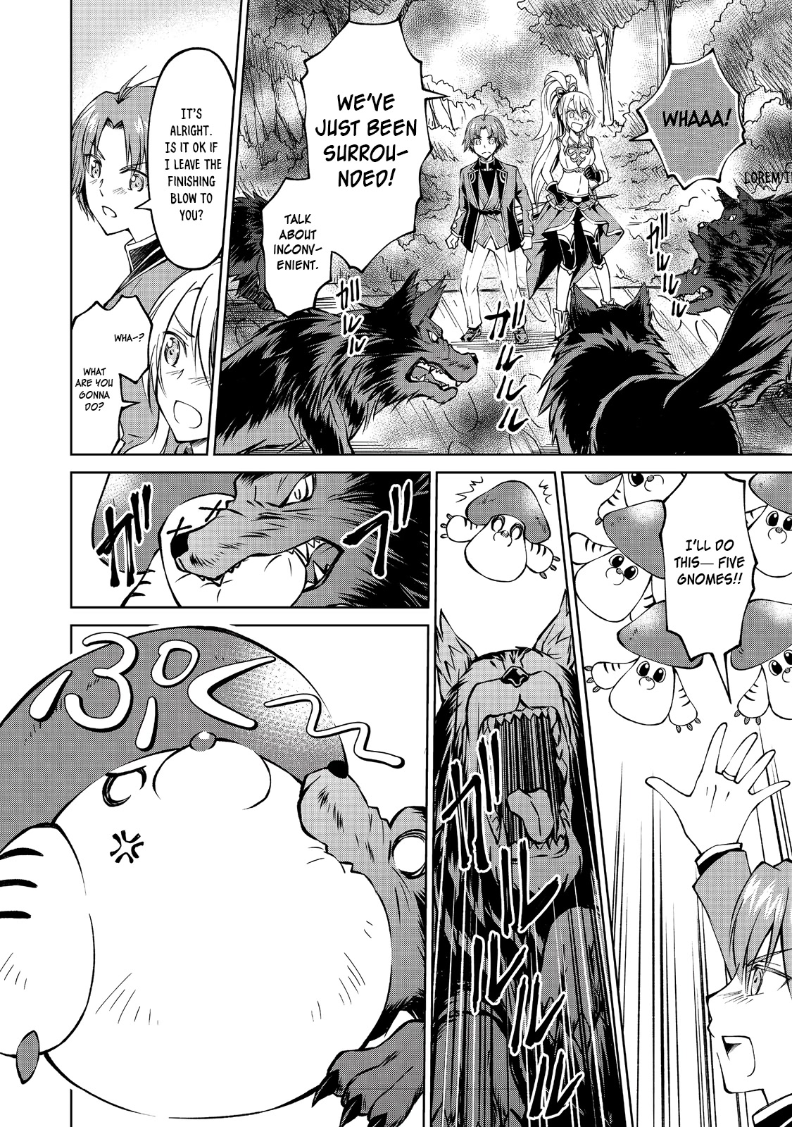 My Noble Family Is Headed for Ruin, so I May as Well Study Magic in My Free Time chapter 5 page 9