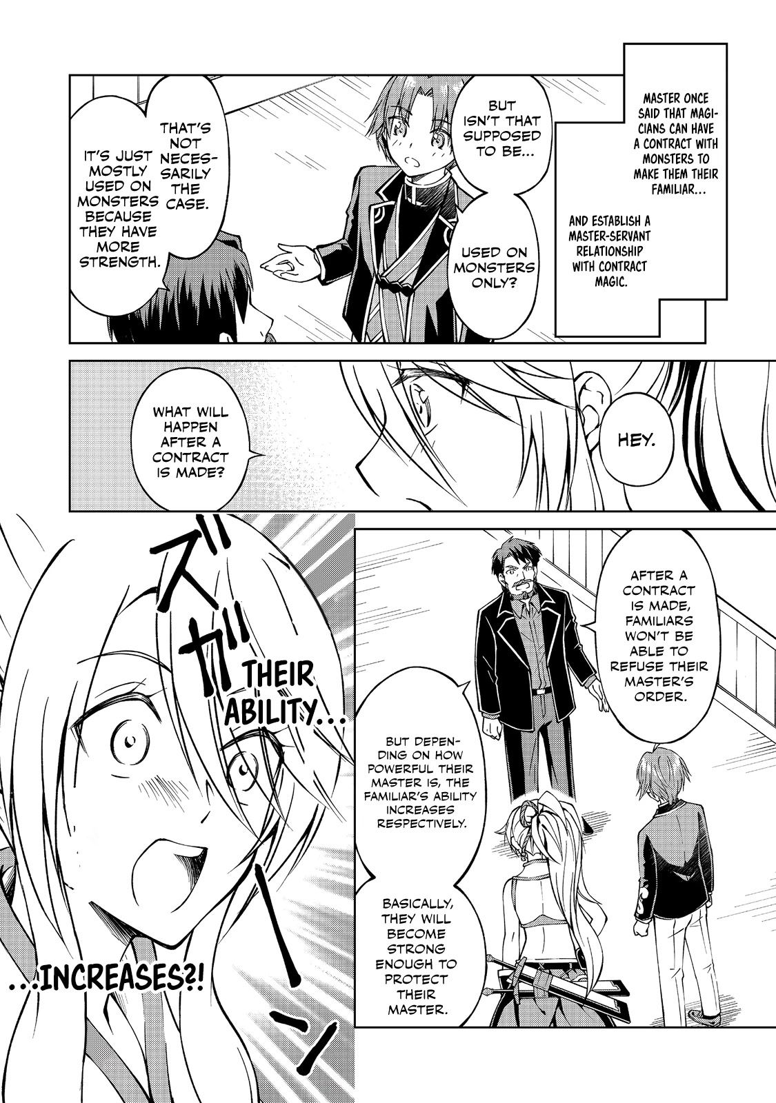 My Noble Family Is Headed for Ruin, so I May as Well Study Magic in My Free Time chapter 6 page 13