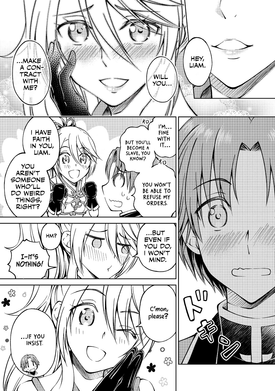 My Noble Family Is Headed for Ruin, so I May as Well Study Magic in My Free Time chapter 6 page 14