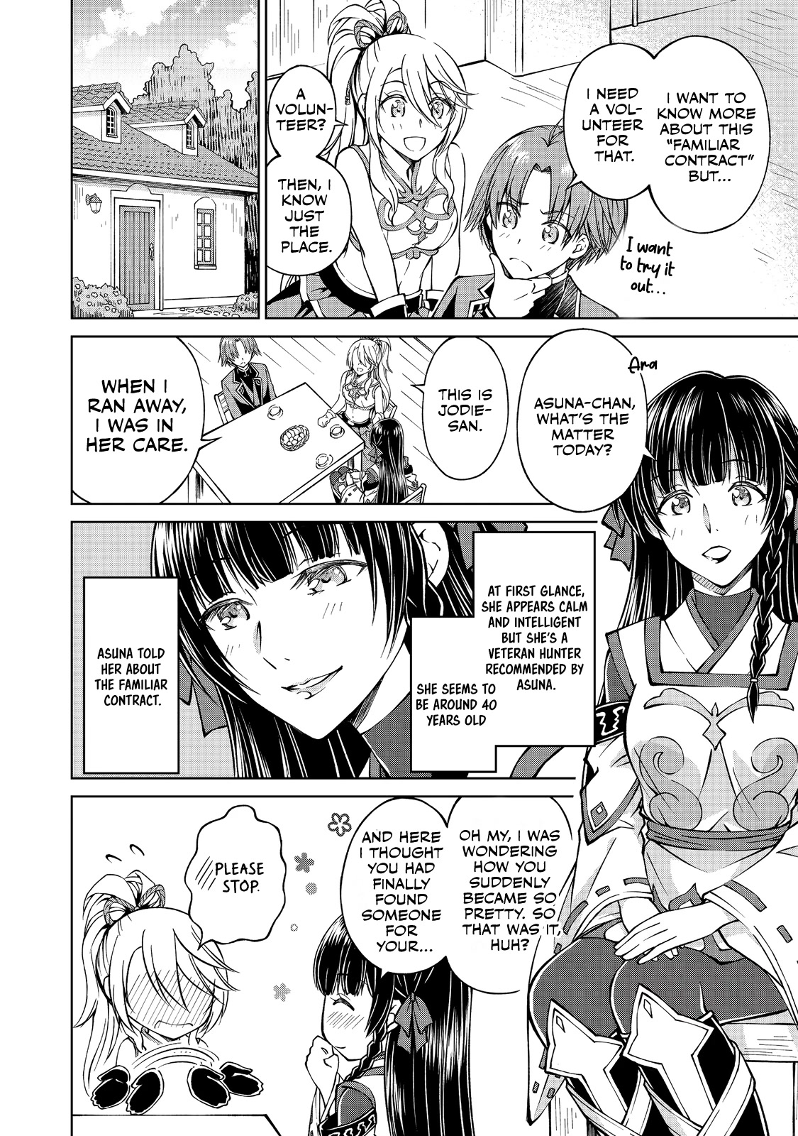 My Noble Family Is Headed for Ruin, so I May as Well Study Magic in My Free Time chapter 6 page 19