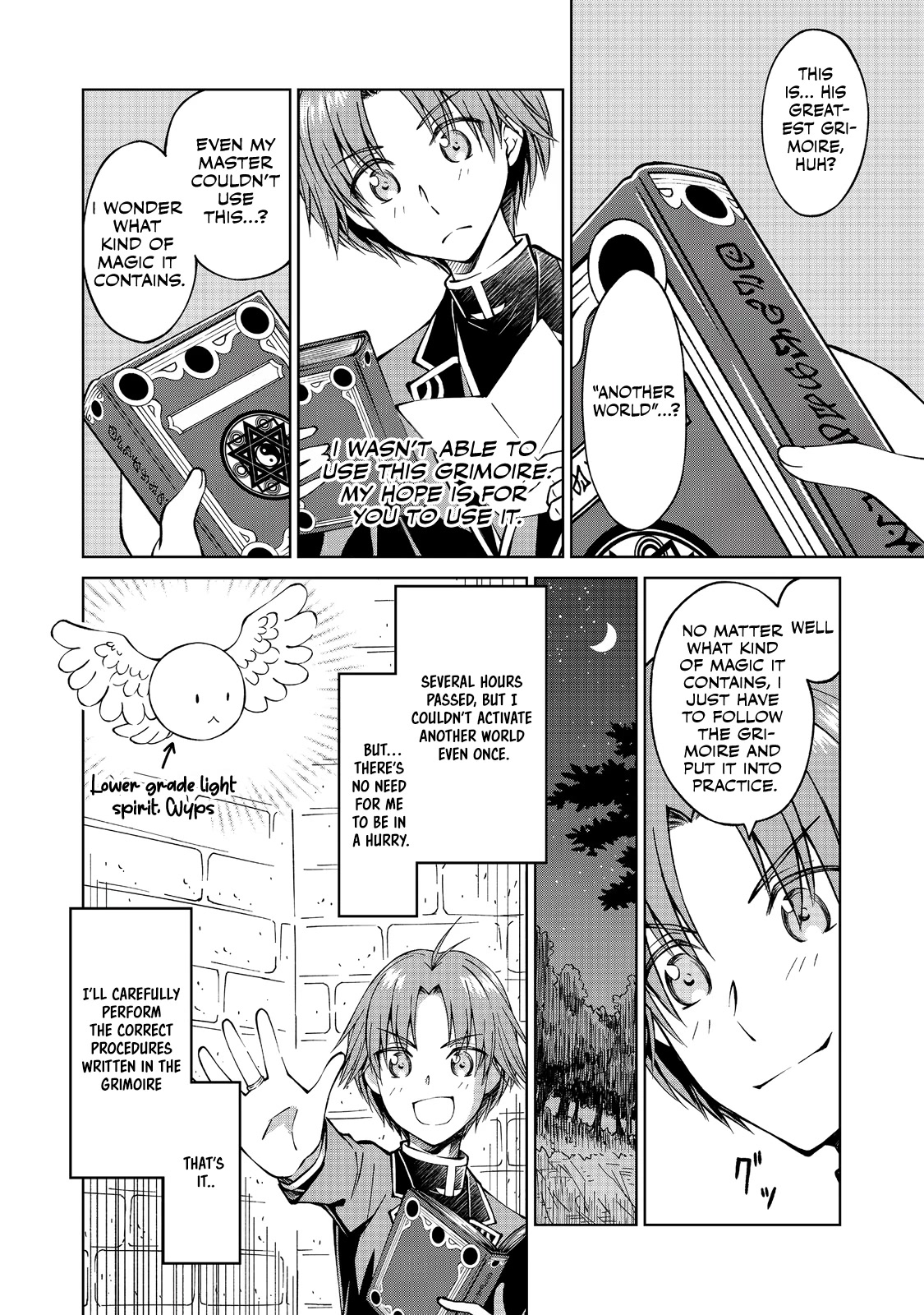 My Noble Family Is Headed for Ruin, so I May as Well Study Magic in My Free Time chapter 6 page 5