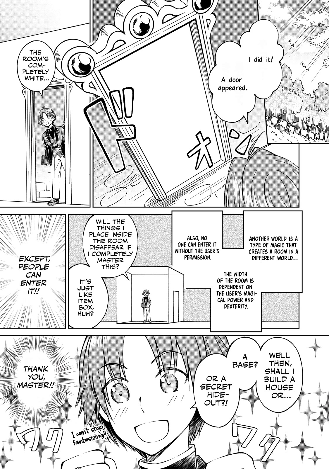 My Noble Family Is Headed for Ruin, so I May as Well Study Magic in My Free Time chapter 6 page 6