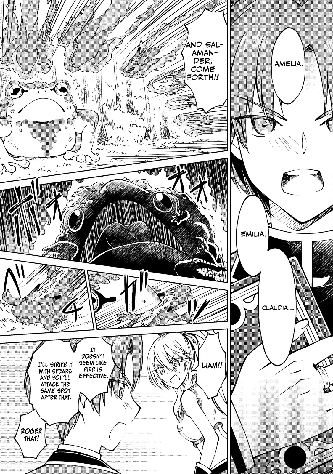 My Noble Family Is Headed for Ruin, so I May as Well Study Magic in My Free Time chapter 6 page 8