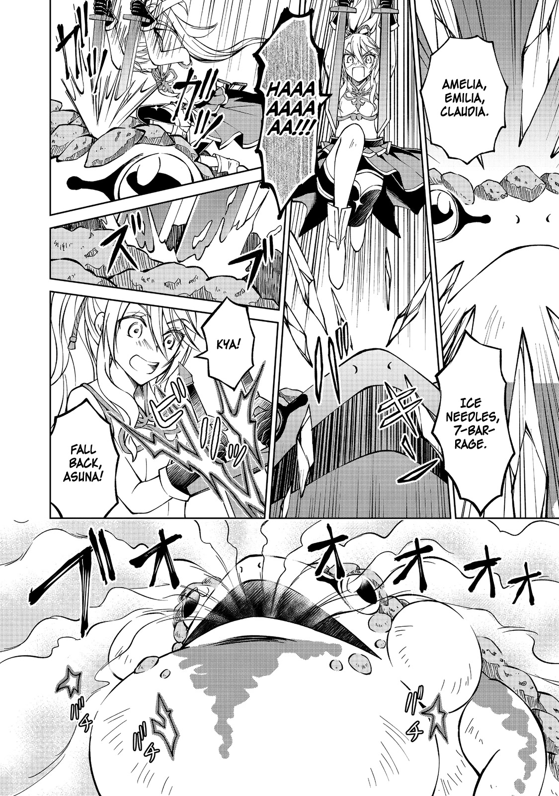 My Noble Family Is Headed for Ruin, so I May as Well Study Magic in My Free Time chapter 6 page 9