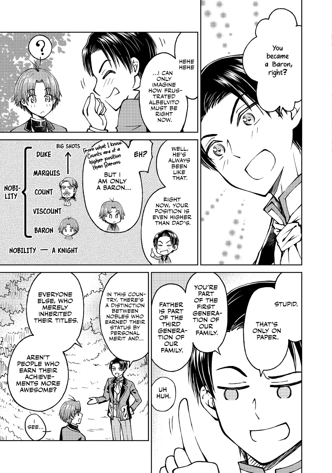 My Noble Family Is Headed for Ruin, so I May as Well Study Magic in My Free Time chapter 7 page 14