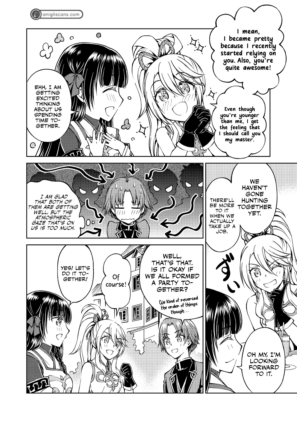 My Noble Family Is Headed for Ruin, so I May as Well Study Magic in My Free Time chapter 7 page 21