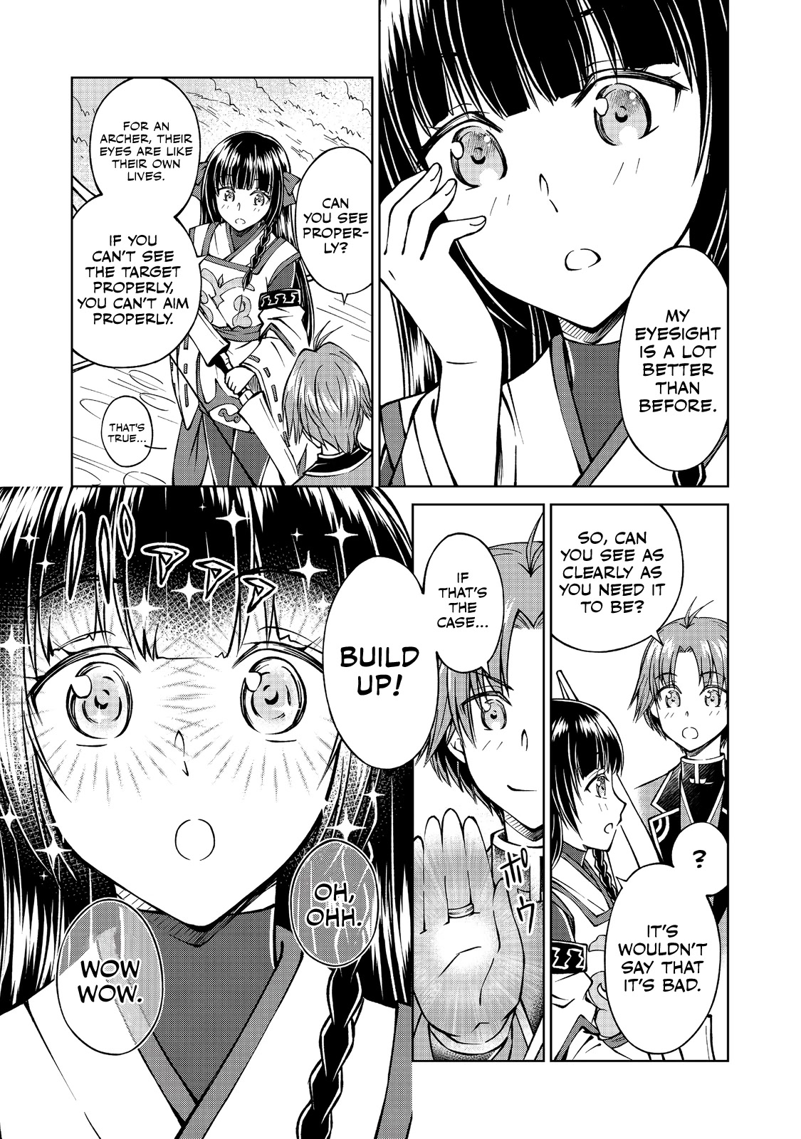 My Noble Family Is Headed for Ruin, so I May as Well Study Magic in My Free Time chapter 7 page 24