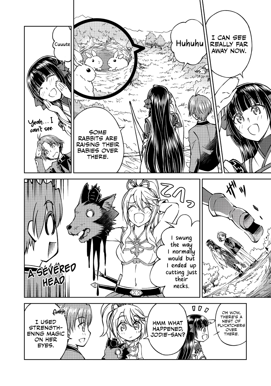 My Noble Family Is Headed for Ruin, so I May as Well Study Magic in My Free Time chapter 7 page 25