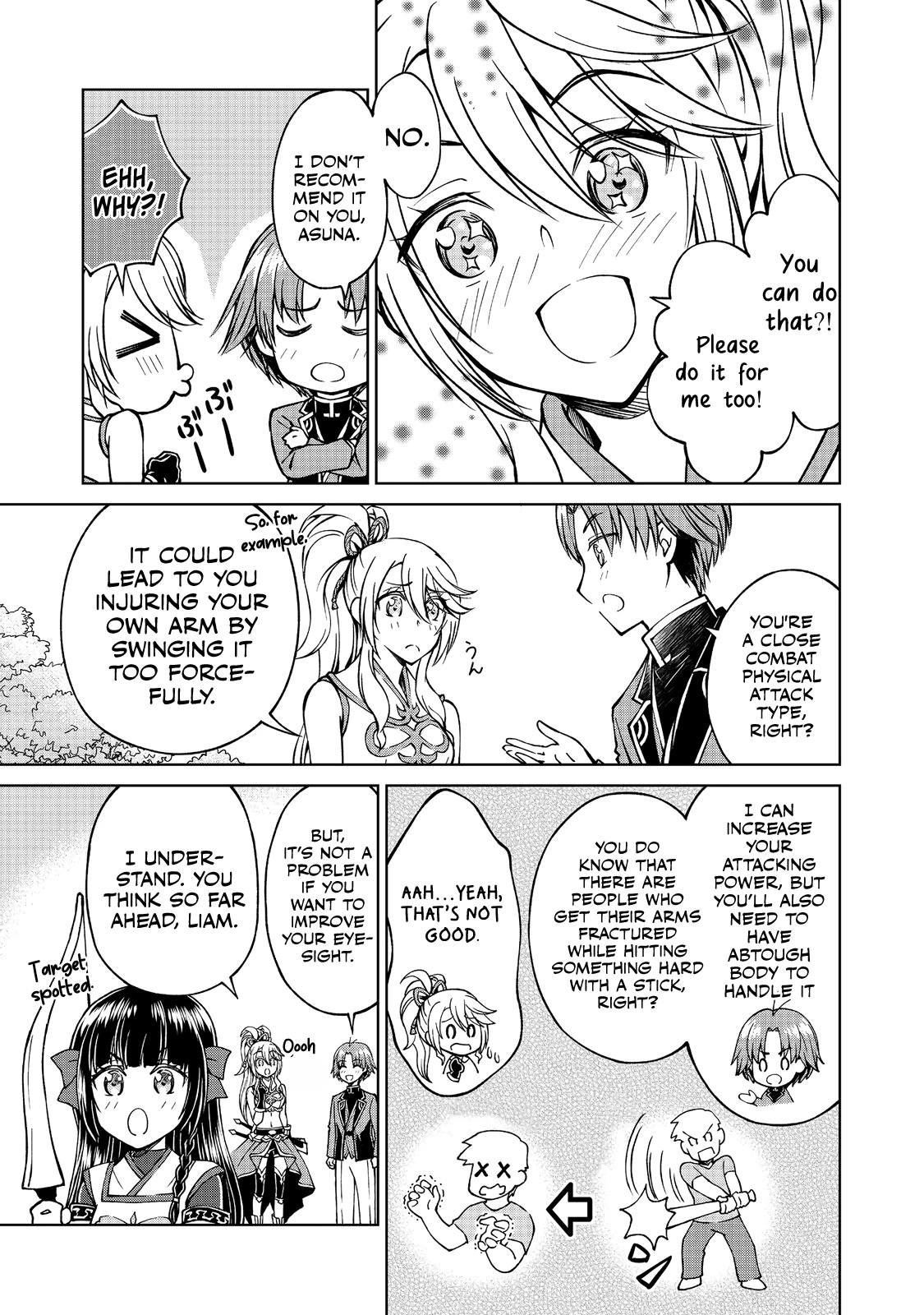 My Noble Family Is Headed for Ruin, so I May as Well Study Magic in My Free Time chapter 7 page 26