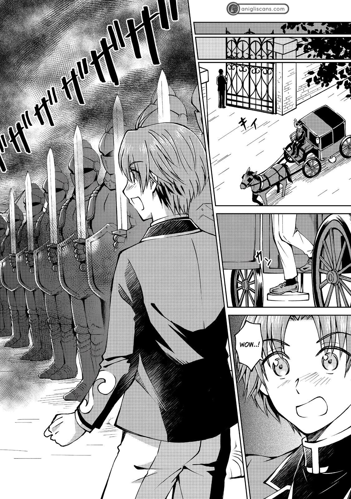 My Noble Family Is Headed for Ruin, so I May as Well Study Magic in My Free Time chapter 7 page 3