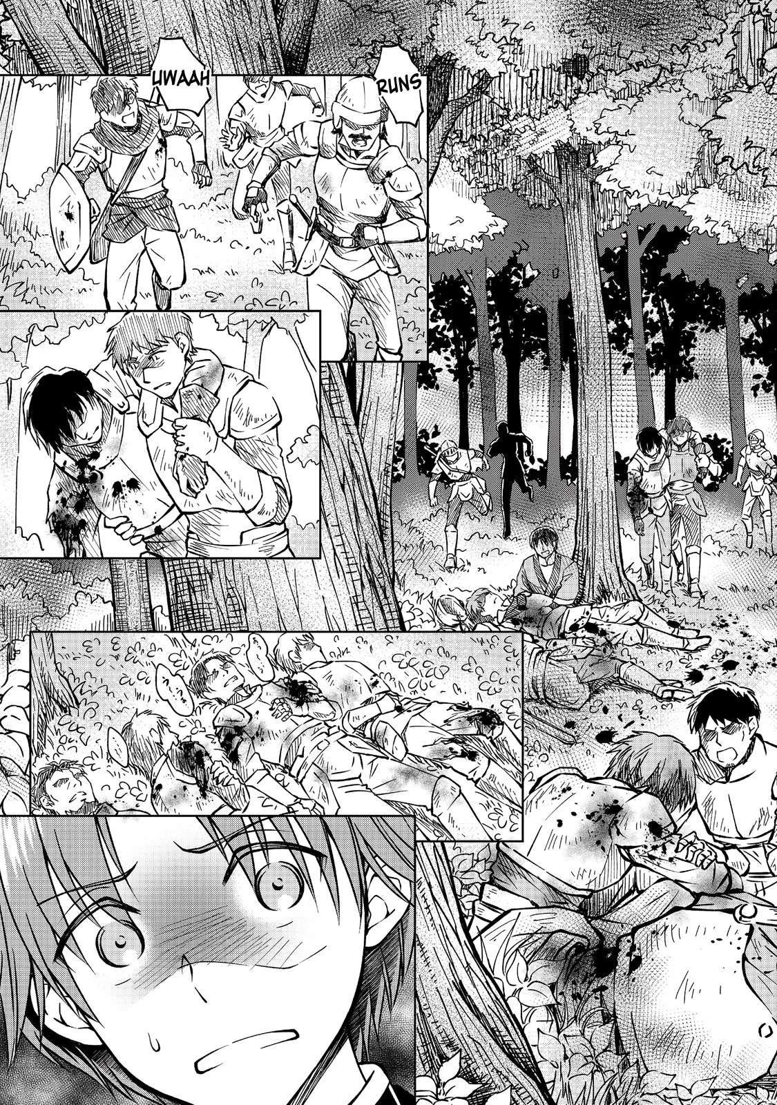 My Noble Family Is Headed for Ruin, so I May as Well Study Magic in My Free Time chapter 7 page 30