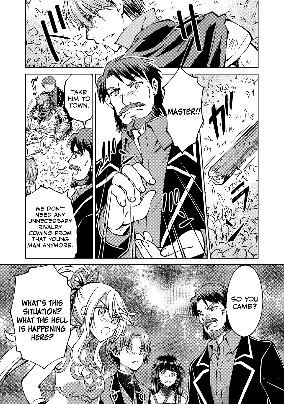 My Noble Family Is Headed for Ruin, so I May as Well Study Magic in My Free Time chapter 7 page 32