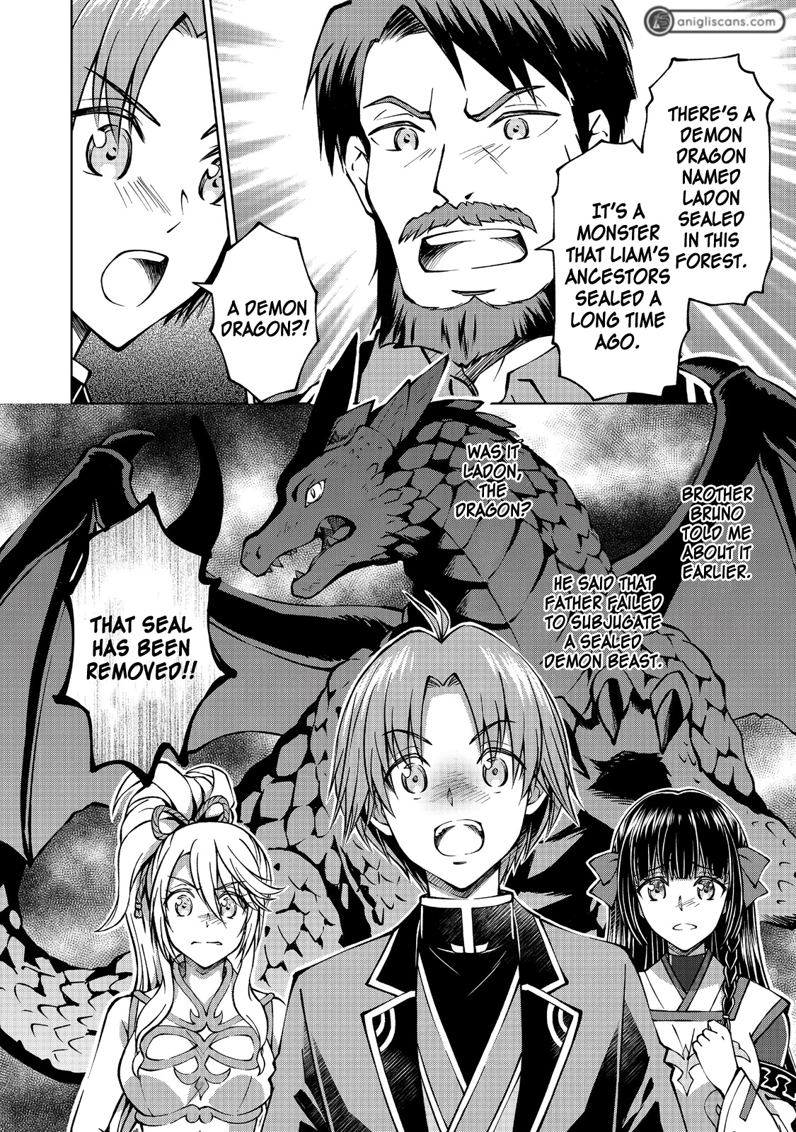 My Noble Family Is Headed for Ruin, so I May as Well Study Magic in My Free Time chapter 7 page 33