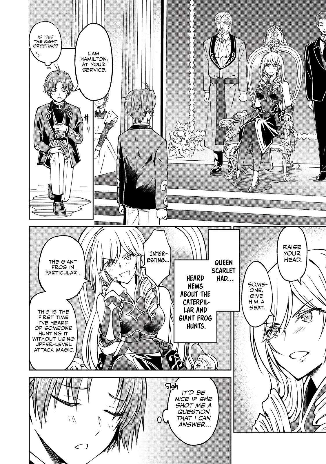 My Noble Family Is Headed for Ruin, so I May as Well Study Magic in My Free Time chapter 7 page 7