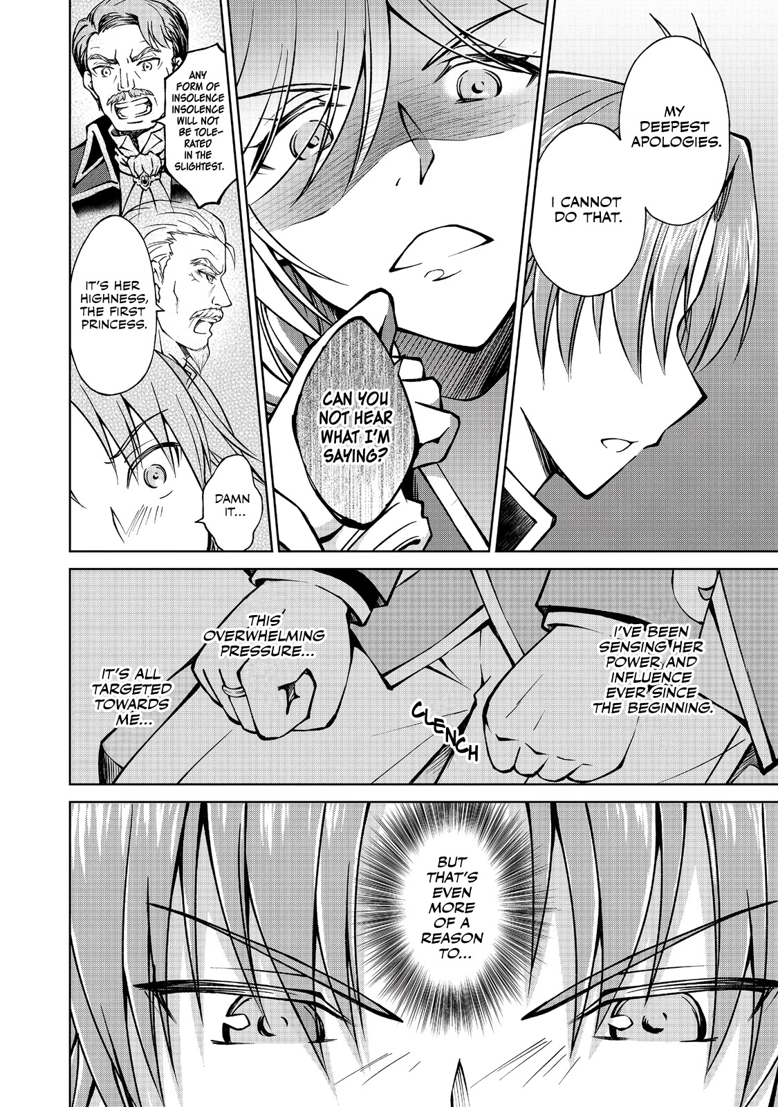 My Noble Family Is Headed for Ruin, so I May as Well Study Magic in My Free Time chapter 7 page 9