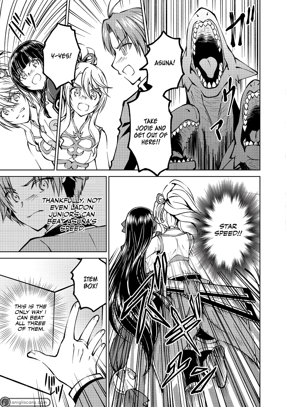 My Noble Family Is Headed for Ruin, so I May as Well Study Magic in My Free Time chapter 8 page 10