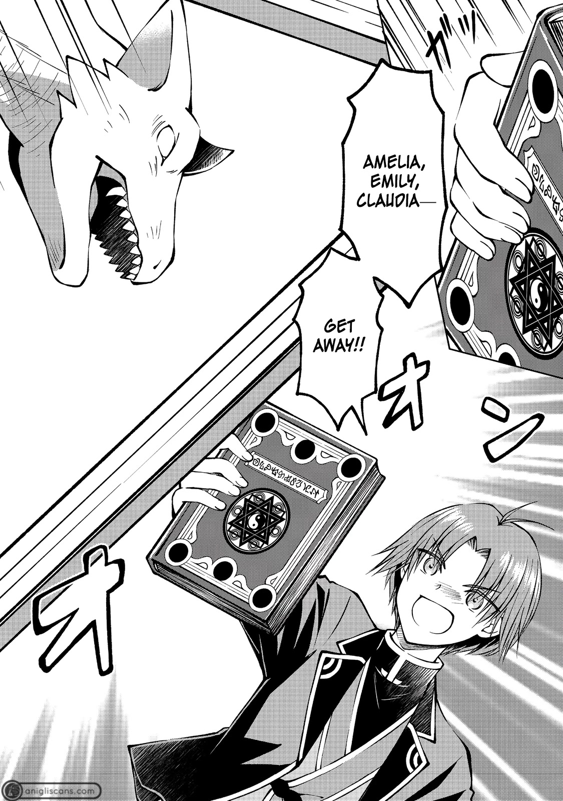 My Noble Family Is Headed for Ruin, so I May as Well Study Magic in My Free Time chapter 8 page 11