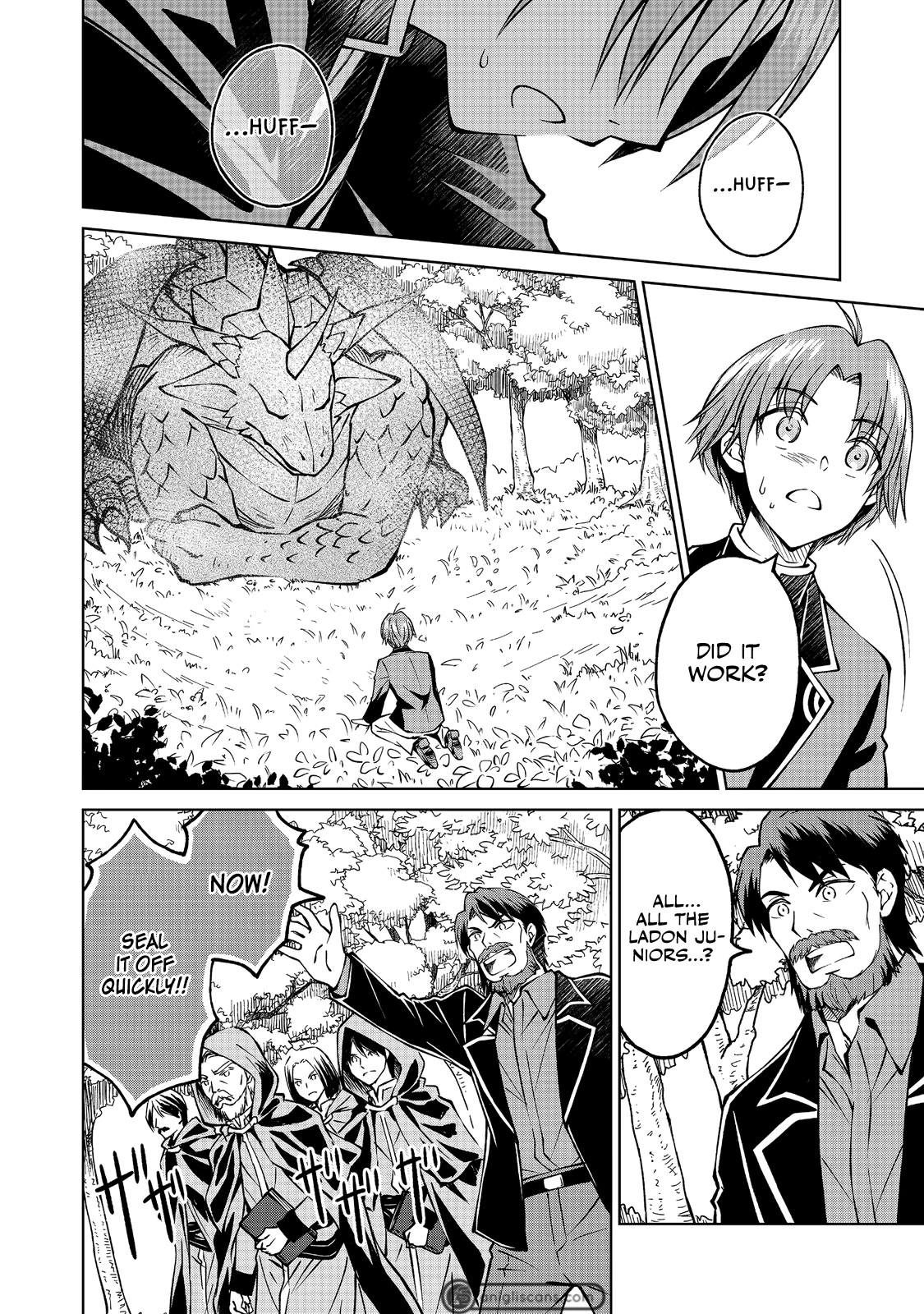 My Noble Family Is Headed for Ruin, so I May as Well Study Magic in My Free Time chapter 8 page 13